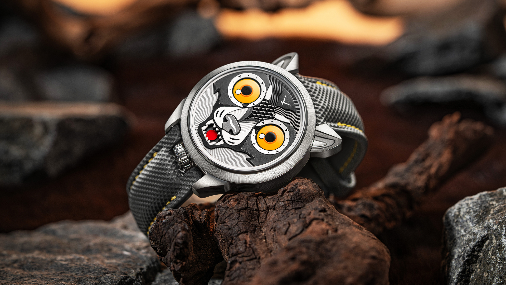 Konstantin Chaykin introduces the Wolf Wristmon | Chronoholic
